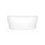 Ios 59.5" x 31.625" Freestanding Soaking Bathtub-51000308