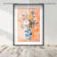 Vibrant Tapestry II Canvas Floral & Botanical Print by Oliver Gal-1966347957-1966348110