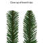 Ensemble de 2 Arbres artificiels pré-éclairés en pot