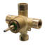 Inverseur de douche rond 3 voies-20524803
