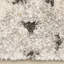 Tapis ivoire à pois mouchetés Katixa-2021757089
