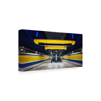 Bolog Ivan Ferrero Diamond Underground Canvas Art