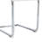 Of 4 Dining Chairs In White, Pu Material With High And Legs For Kitchen, Restaurant, Living Area, Quick Assembly 4Pcs White Chair Collection, Covered Leg Configuration Space, Effortless Cleanup-405371229-405371231
