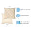 Coussin décoratif intérieur / extérieur Visions I Crochet Tile-98129539-98129541-98129540