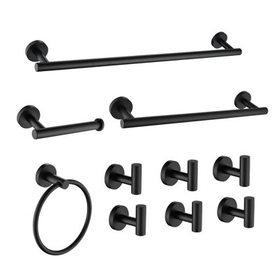 10 - Piece Bathroom Hardware Set