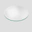 Plateau de table en verre trempé transparent, plusieurs tailles-352675539