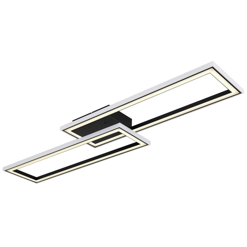Aluminium LED Flush Mount