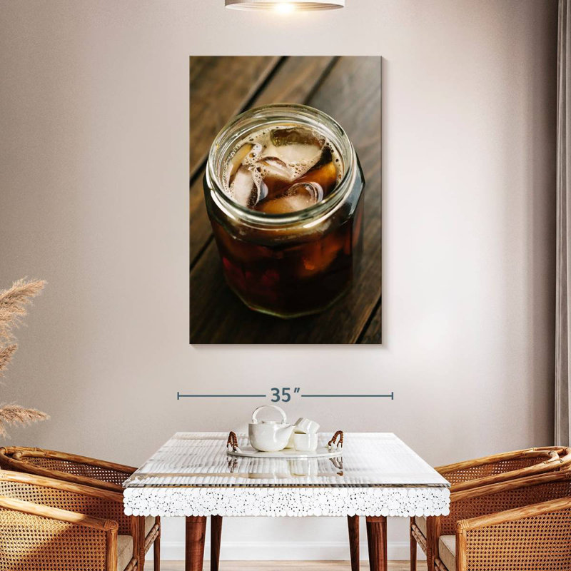 Yarlin Cold Brew Coffee, 48" H x 32" W