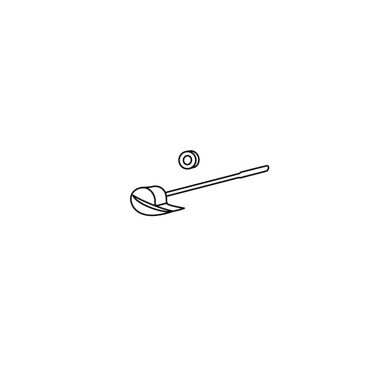 Trip Lever for ST743S, Polished Nickel