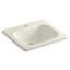 Tahoe Metal Rectangular Drop-In Bathroom Sink with Overflow-713316784-760275100