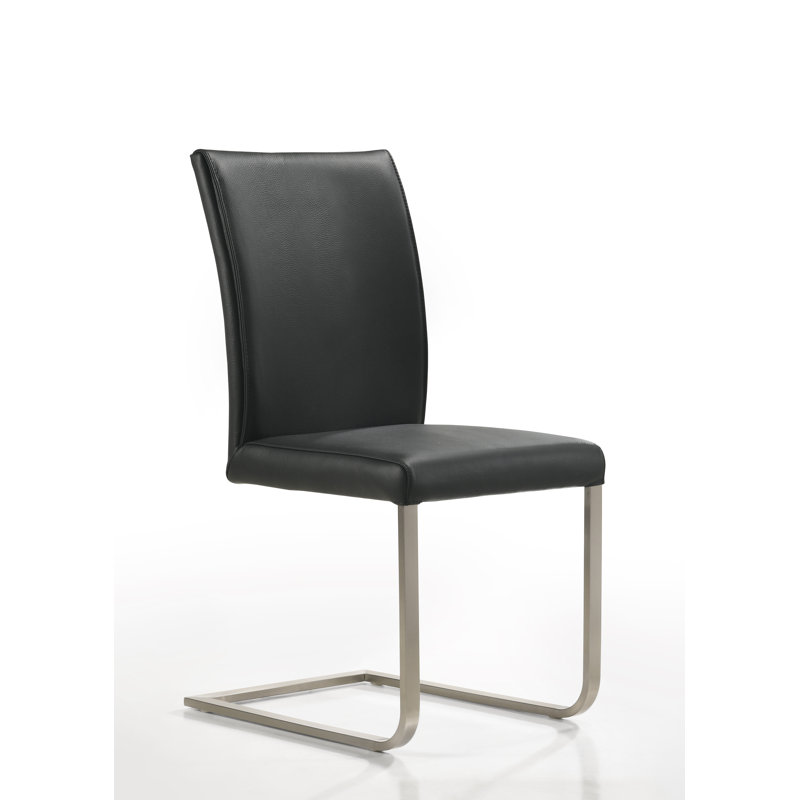 Chaise d'appoint Barrientez, Noir