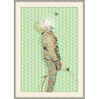 Hulanaut 1 Print by Jason Brueck