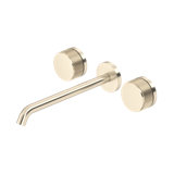 Amahle Wall Mount Tub Filler Trim with C-Spout