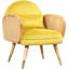 Fauteuil rembourré en mousse-1367022921