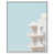 White Floater Frame is unavailable