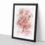 Cherry Blossom Watercolour - Picture Frame Graphic Art-56923110-56923114