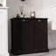 Armoire de trieur de linge durable et élégante avec deux compartiments pour une organisation efficace et un design moderne