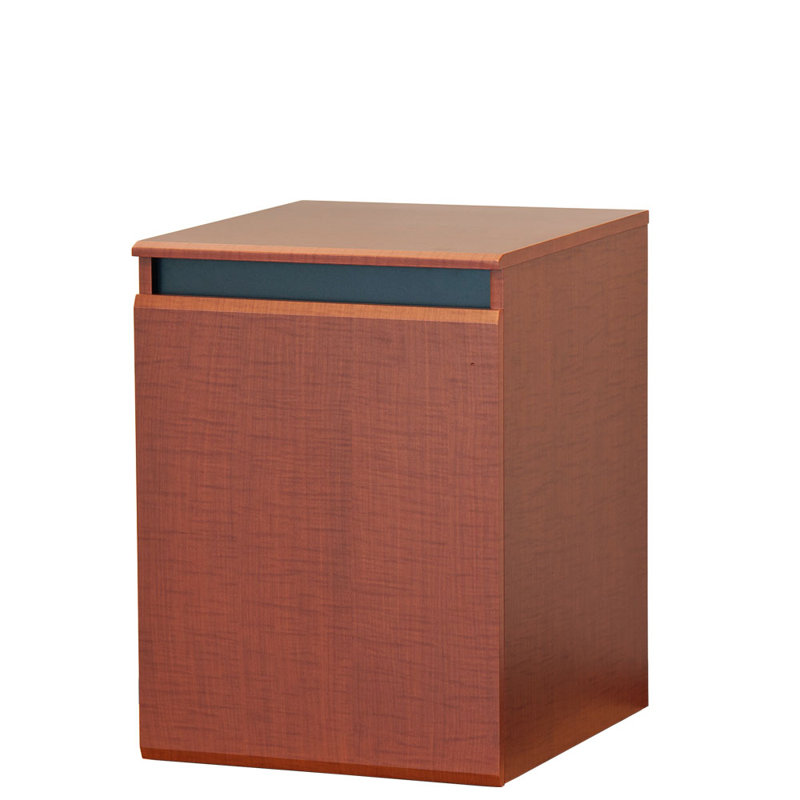 Enceinte à fixation sur support à 1 bay crédence, Aria