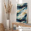 «Abstract Flow Elegance VI», reproduction d'art moderne sans cadre-891254752