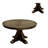 Baumbaugh Round Solid Wood Dining Table