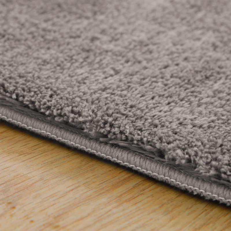 Anamta Solid Colour Shag Area Rug, Rectangle 200 x 280cm