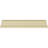 Endurathane Leaf Twist Crown Moulding, 3 1/4"H x 2 7/8"P x 4 3/8"F x 94 1/2"L, (3 1/4" Repeat), Factory Primed