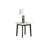 Contemporary Style Square End Table