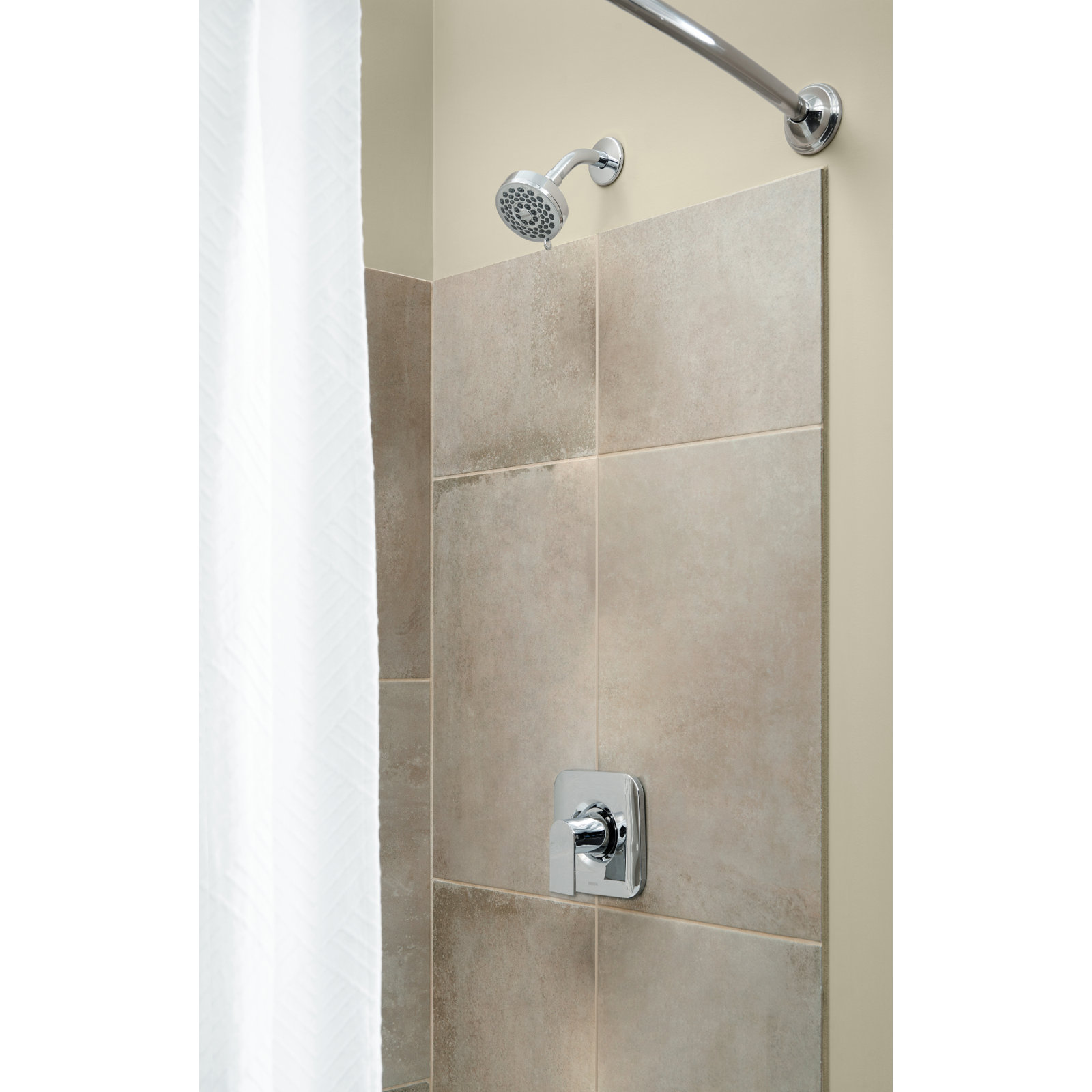 Moen Genta LX Posi-Temp Shower Handle Trim Kit, Valve Required, Chrome