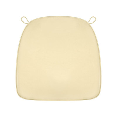 2" Thick Chiavari Chair Pad, Seat Cushion With Hook & Loop Fastener Straps, 20 Pad Bundle By Chivari