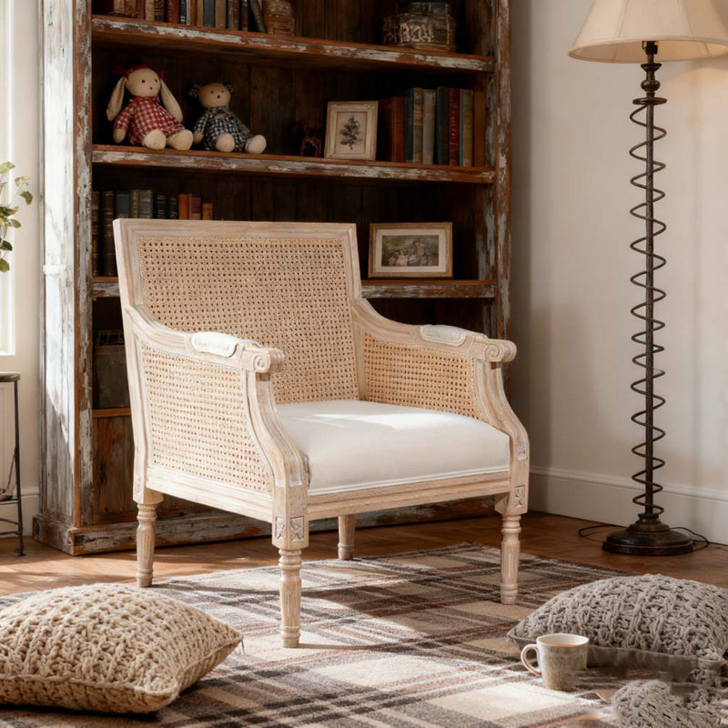 Accent Chair, Armchair with Upholstered