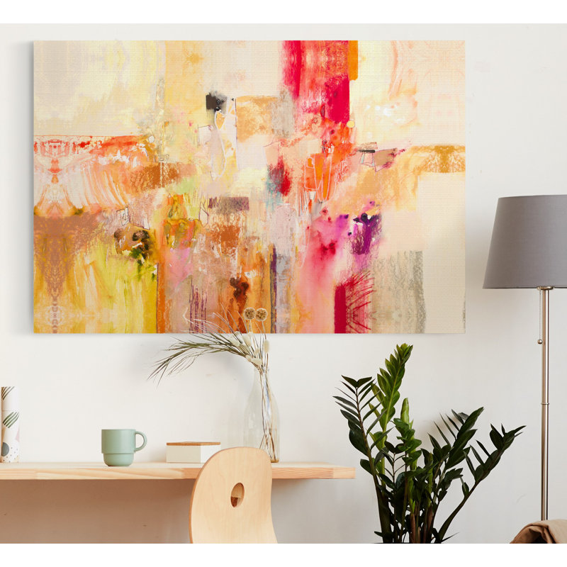 " Abstract II ", 48" H x 32" W x 1" D