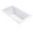 MTI Solutions 17 Soaking Acrylic Bathtub - 54 x 30-124892364-61262266-80297303
