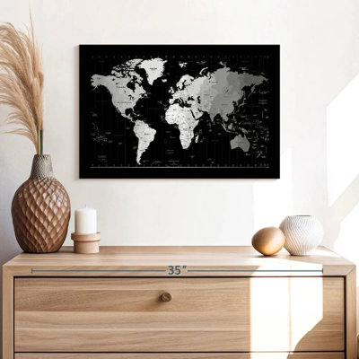 Aliaz Time Zone World Map II