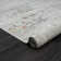 Hashem Modern Boho Distressed Medallion Machine Washable Area Rug