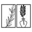 Decorative Metal Wall Accessory