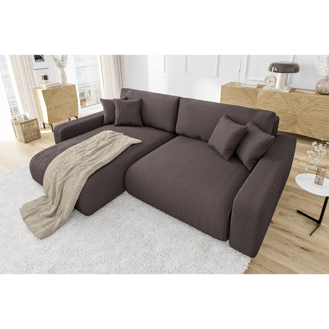 Ecksofa Emma mit Bettfunktion