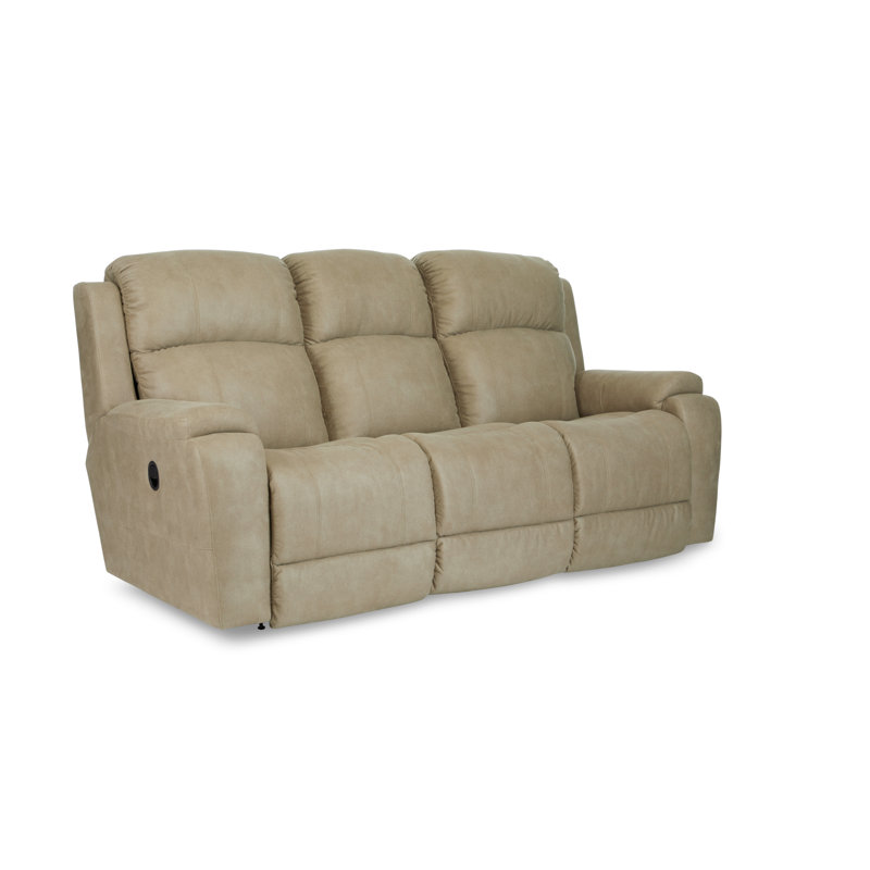 Canapé inclinable Dorian, Manuel - levier / poignée