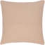 Housse et insert de coussin carré en laine tissé à la main