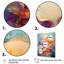 «Dedorah Abstract Ocean Seashell Collage», reproduction-2120180568-2120180571