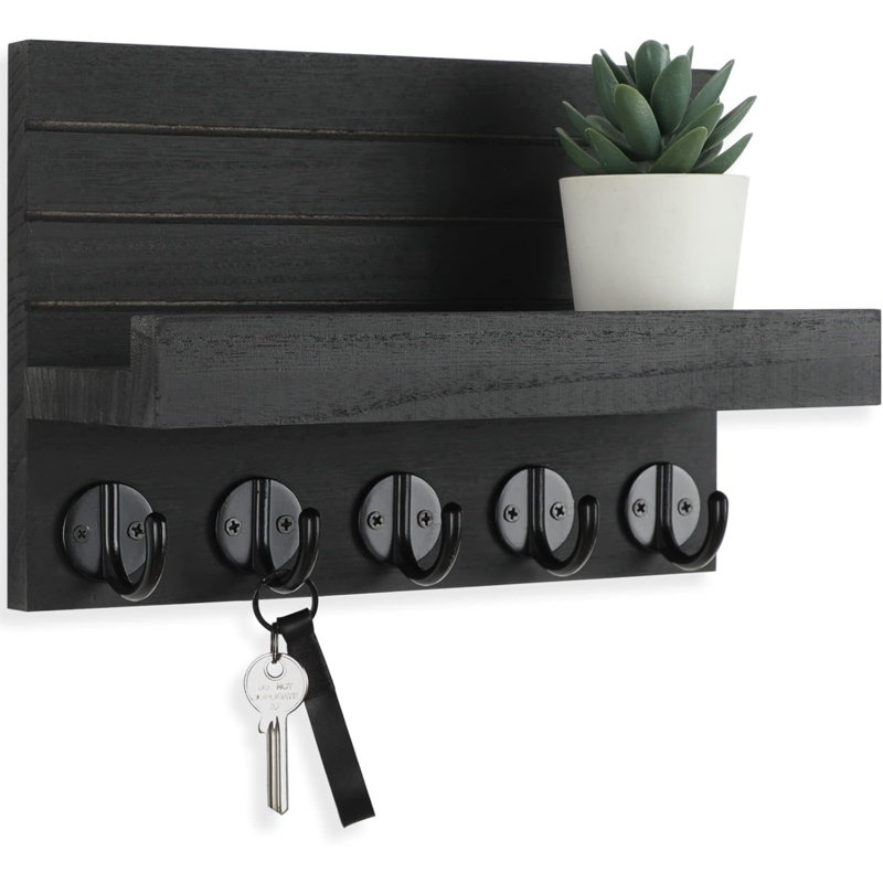 Rettstatt Wall Organiser, Black