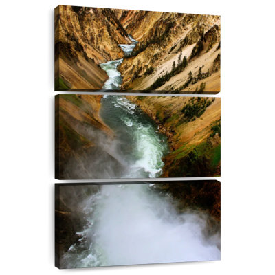 Fierce Yellowstone River