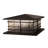 48" Long Tea House Pier Mount