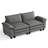 Colbey 90'' Upholstered Modular Cloud Sofa-1244192802-1244192801