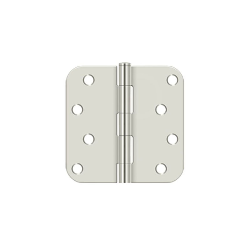 Steel Hinge, Bright Nickel