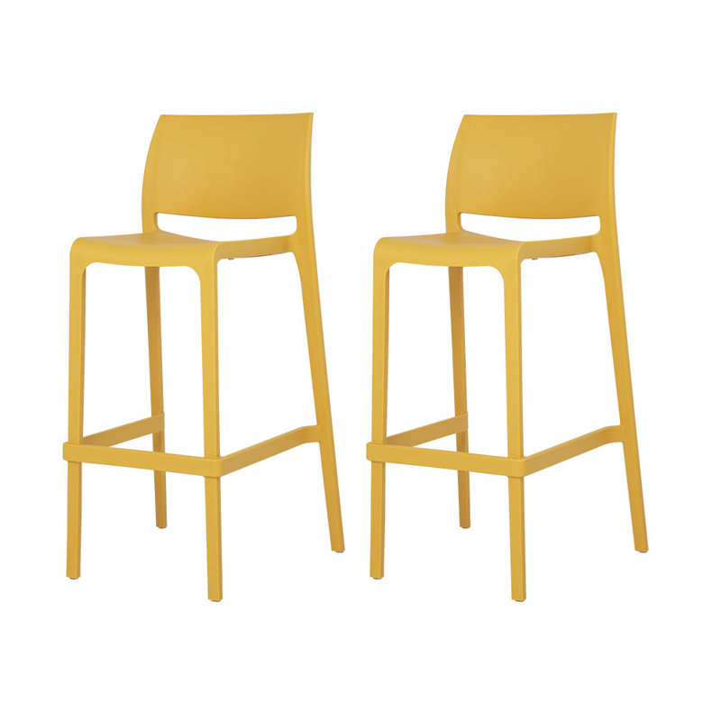 Tabouret de bar Sensilla, Doré