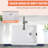 23.62'' L Single Bowl Fireclay Kitchen Sink