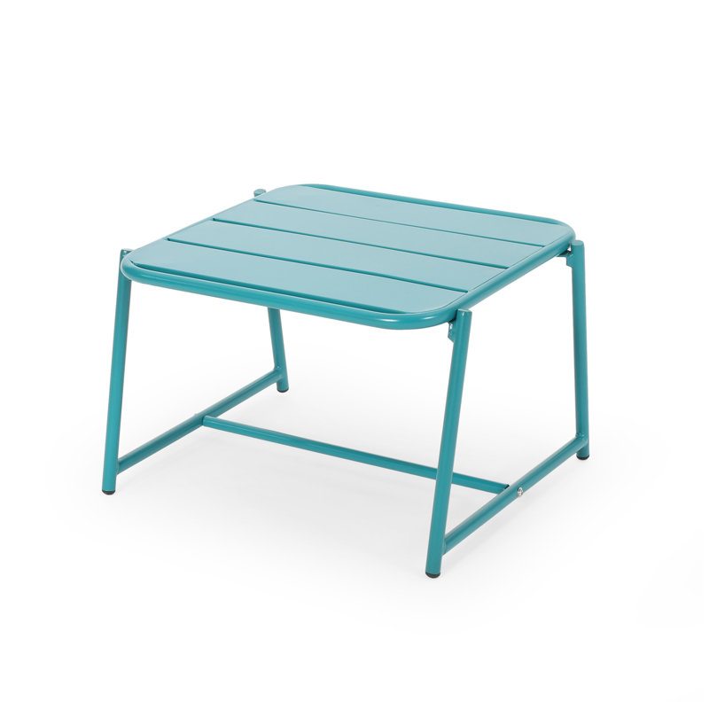 Table d'appoint CONRAD, Sarcelle