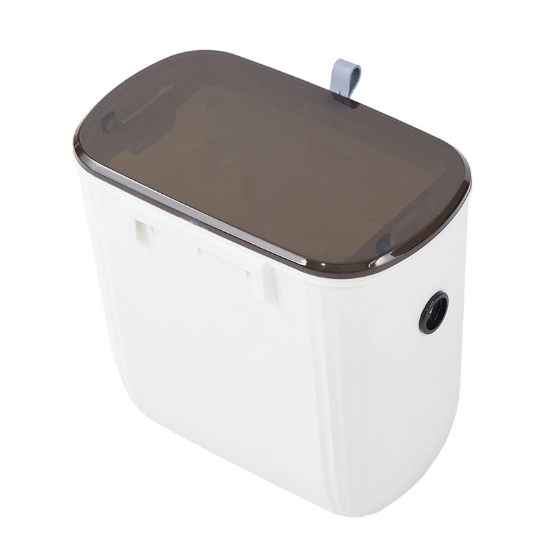 Pp Manual Lift Waste Bin, 9L