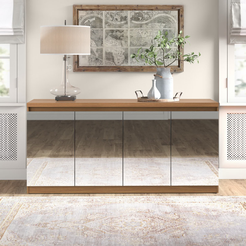 Viennese 62.99'' Sideboard, Maple Cream