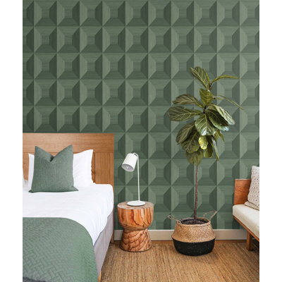 Awi Peel & Stick Geometric Roll